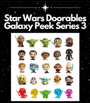 Disney Doorables Star Wars Galaxy Peek Series 3 - *YOU PICK* Your
