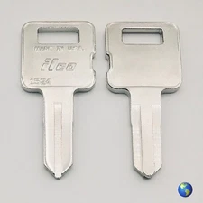 1524 Key Blanks for Various Post Office Vans and Trucks by Grumman (1 Key)