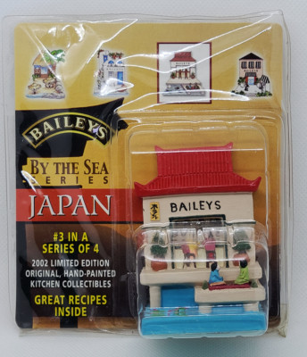 Baileys 2002 By The Sea Limited Edition Cafes - Japan