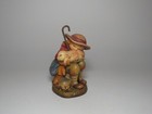 Anri Sweet Dreams Ferrandiz 2.5" Wood Sculpture