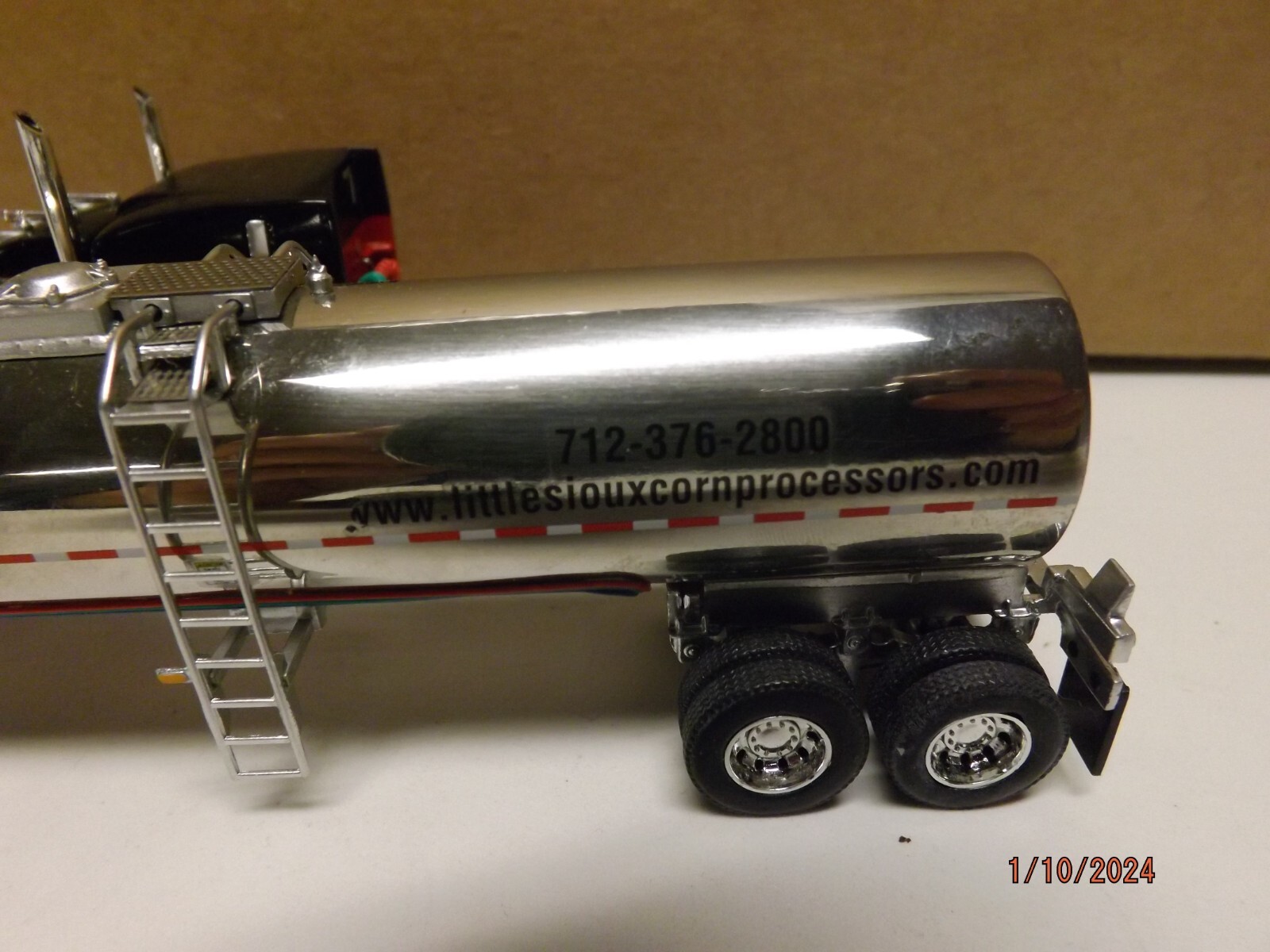 DCP 1/64 PETERBILT "LITTLE SIOUX CORN PROCESSORS" TANKER eBay