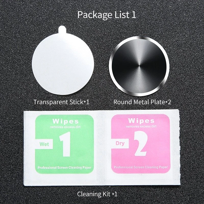 Coloured Metal Disc Plate For Magnetic Car Phone Holder Mount Sticky Replacement - Image 2 of 4