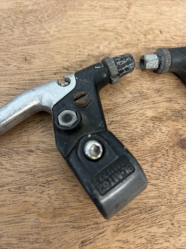 Shimano Deore Brake Levers BL-MT62 MTB Mountain Bike 1980s Four Finger - Picture 8 of 11