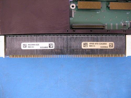 DY4 CURTISS-WRIGHT CHAMP-FX2 VPX6-470 6U VXP DIGITAL SIGNAL PROCESSOR VIRTEX6 - Picture 11 of 12