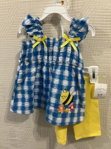 Bonnie Jean Girls Short Outfit New