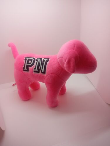 Victorias Secret VS Pink Nation Dog Przytulny Pluszowy Pies Różowy - Zdjęcie 1 z 15