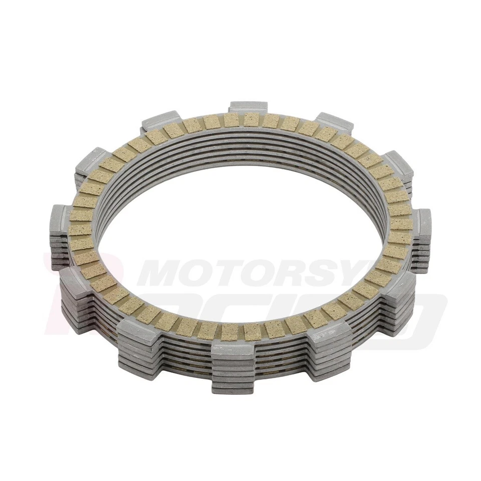 Комплект фрикционных пластин сцепления дисковый набор для HYOSUNG GT650 2004-2013 - Изображение 3 из 4