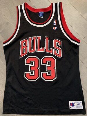 【激レア・極美品】チャンピオン ブルズ ジョーダン ジャージ ブラック 44 $_12.JPG?set_id=880000500F
