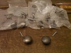 9 x finesse English pewter cabinet knobs cupboard door drawer cabinet pull knobs