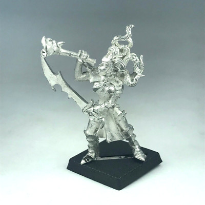 Klassische Metall Dunkelelfen Elfen Hexe Elf Musiker - Warhammer Fantasy X2761