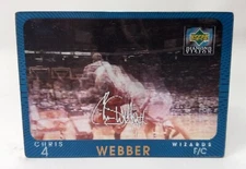 1997-98 Upper Deck Diamond Vision Signature Moves Insert Chris Webber #S29 HOF