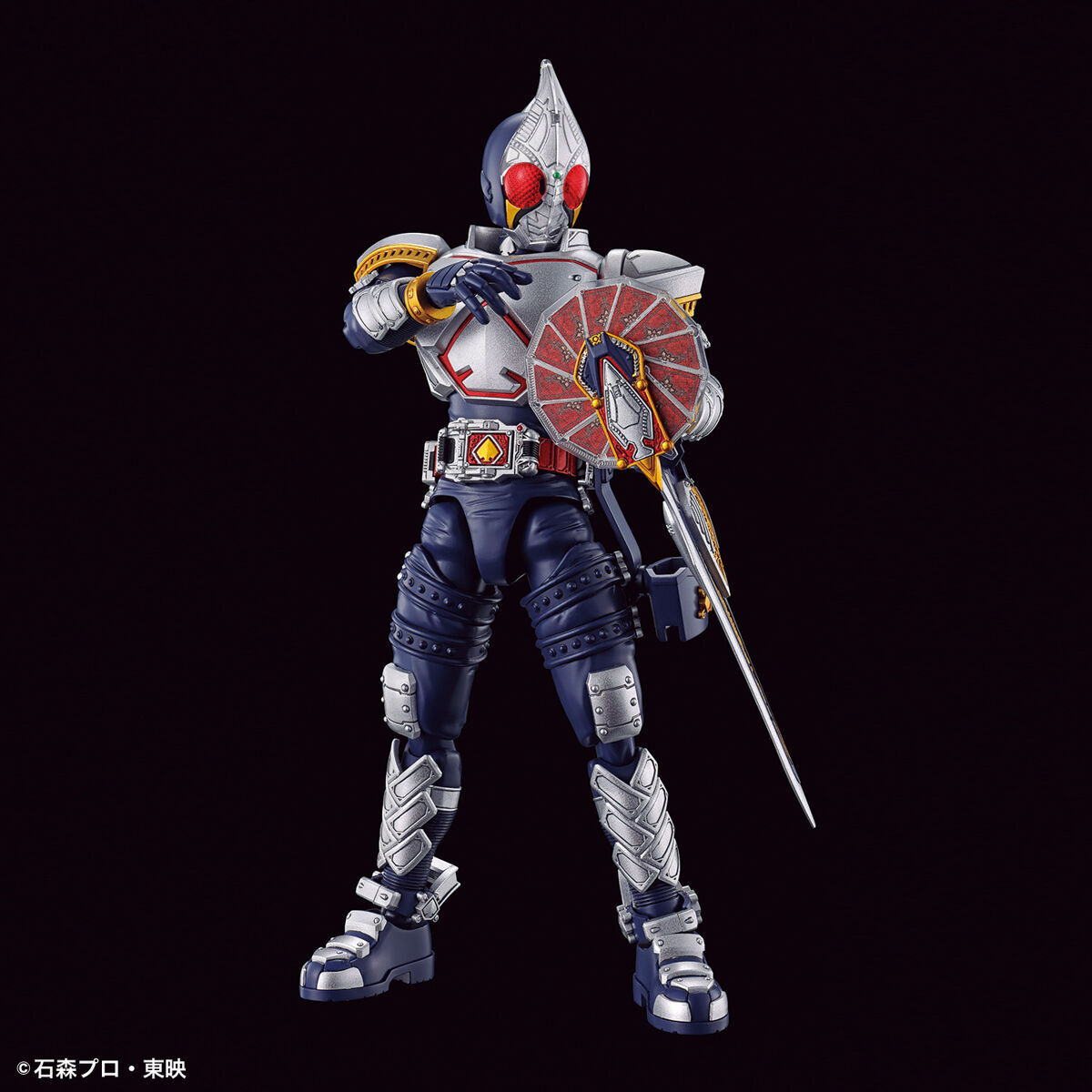 BANDAI Figure-rise Standard KAMEN RIDER BLADE Plastic Model Kit