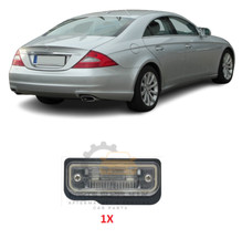 NEU Für MB CLS-Klasse C219 04-11 1X Rücke Kennzeichenleuchte Links Oder Rechts