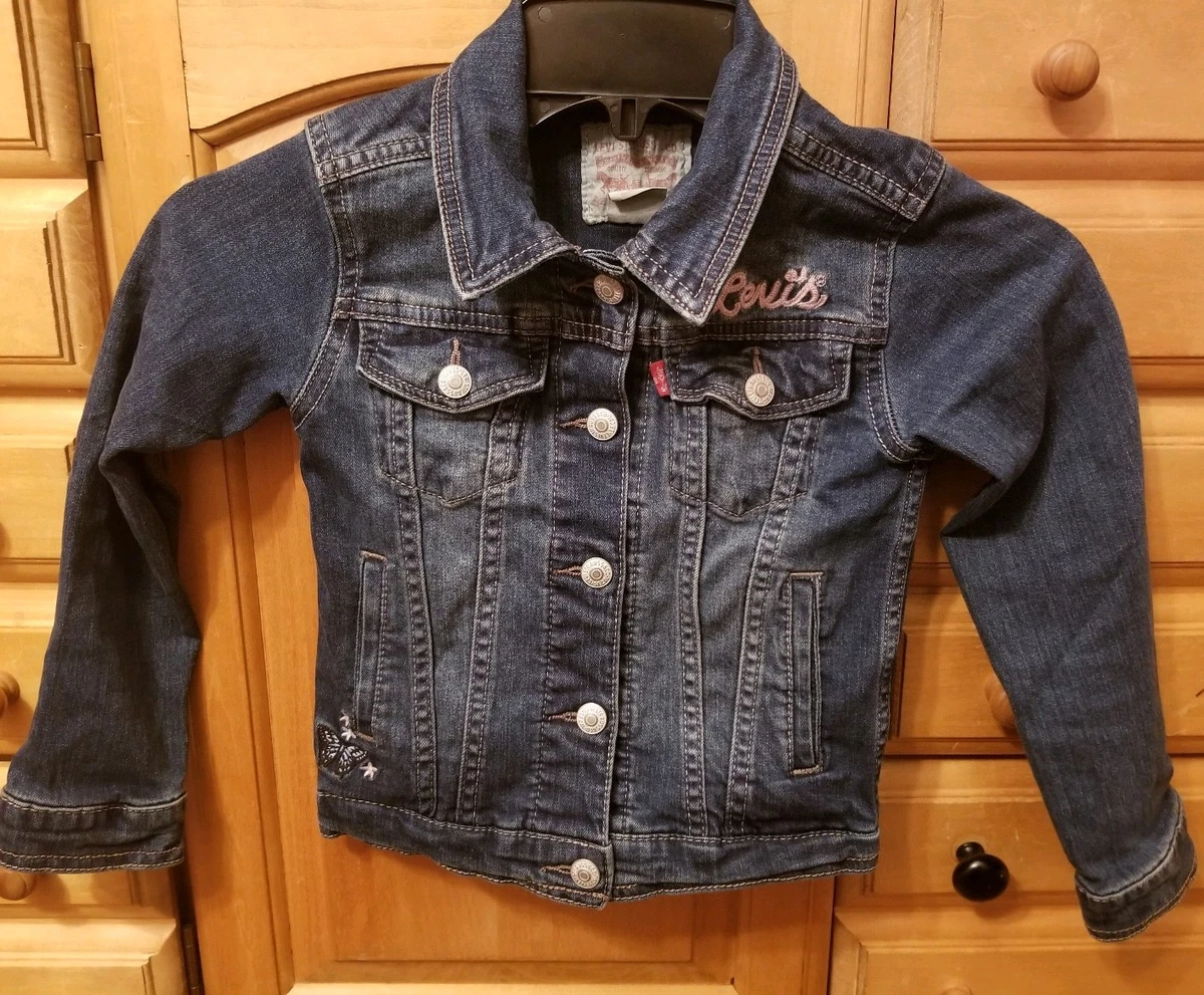 Levis store girls jacket