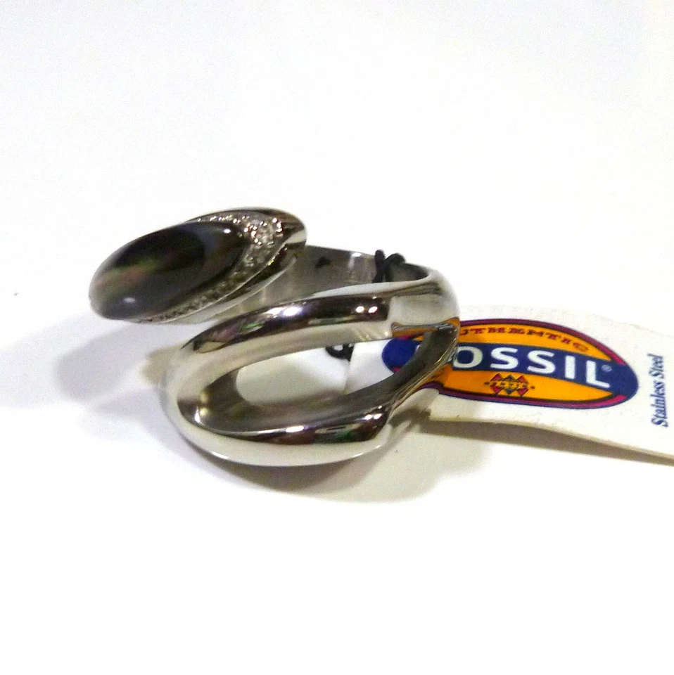 Gr. 17 Fossil Ring Damenring Edelstahl 54 (17,2 mm Ø) JF85861 JF85861040 - Bild 2 von 3