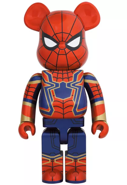 BE@RBRICK SPIDER-MAN (Miles Morales)