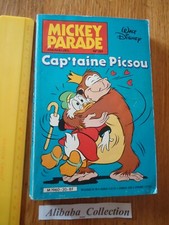 LIVRE ** MICKEY PARADE 30 CAPITAINE PICSOU ** JOURNAL Walt Disney BD ALBUM