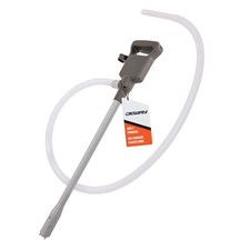 Deway Automatic Fuel Transfer Pump with 51" Hose, USB-C or AA Battery Powered