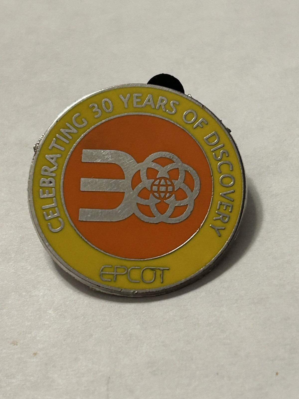 DISNEY HIDDEN MICKEY EPCO 30ТН ANNIVERSARY CELEBRATING 30 YEARS DISCOVERY PIN 1a