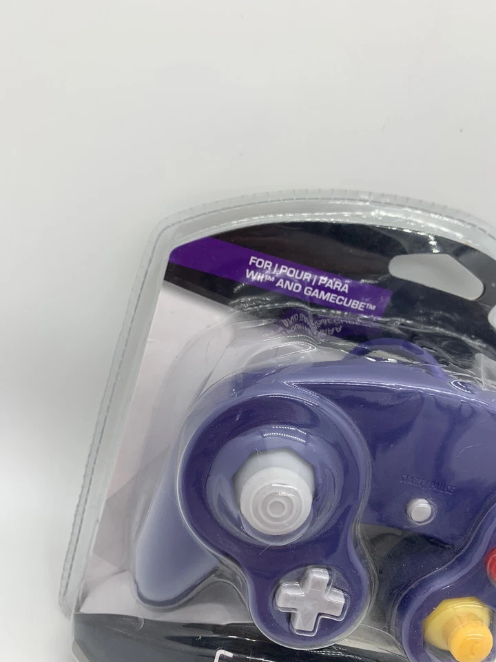 Brand New! TTX TECH WII GAMECUBE CLASSIC CONTROLLER - Indigo Color - Image 3 of 4