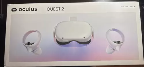 Meta Oculus Quest 2 256GB Standalone VR Headset - White