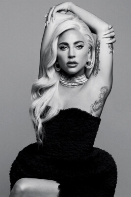 Lady Gaga Rap Music Singer Star Songwriter Wall Art Home Decor - POSTER 20x30
