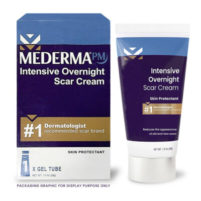 28g Intensive Overnight Scar Removal Cream Skin Growth At Night Neu