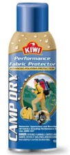 Kiwi Performance Fabric Protector, Camp Dry Water Protection Spray, 10.5 Oz.