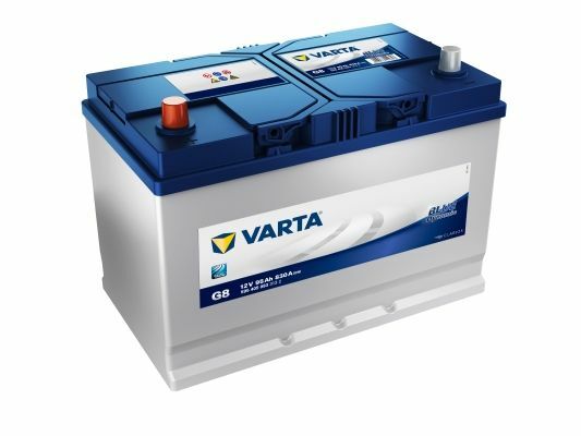 BATTERIA AUTO VARTA G8 95AH 830A 12V BLUE DYNAMIC 173x306x225 POLO + SINISTRA