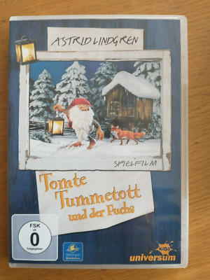 Tomte Tummetott und der Fuchs von Sandra Schießl | DVD | Zustand sehr gut