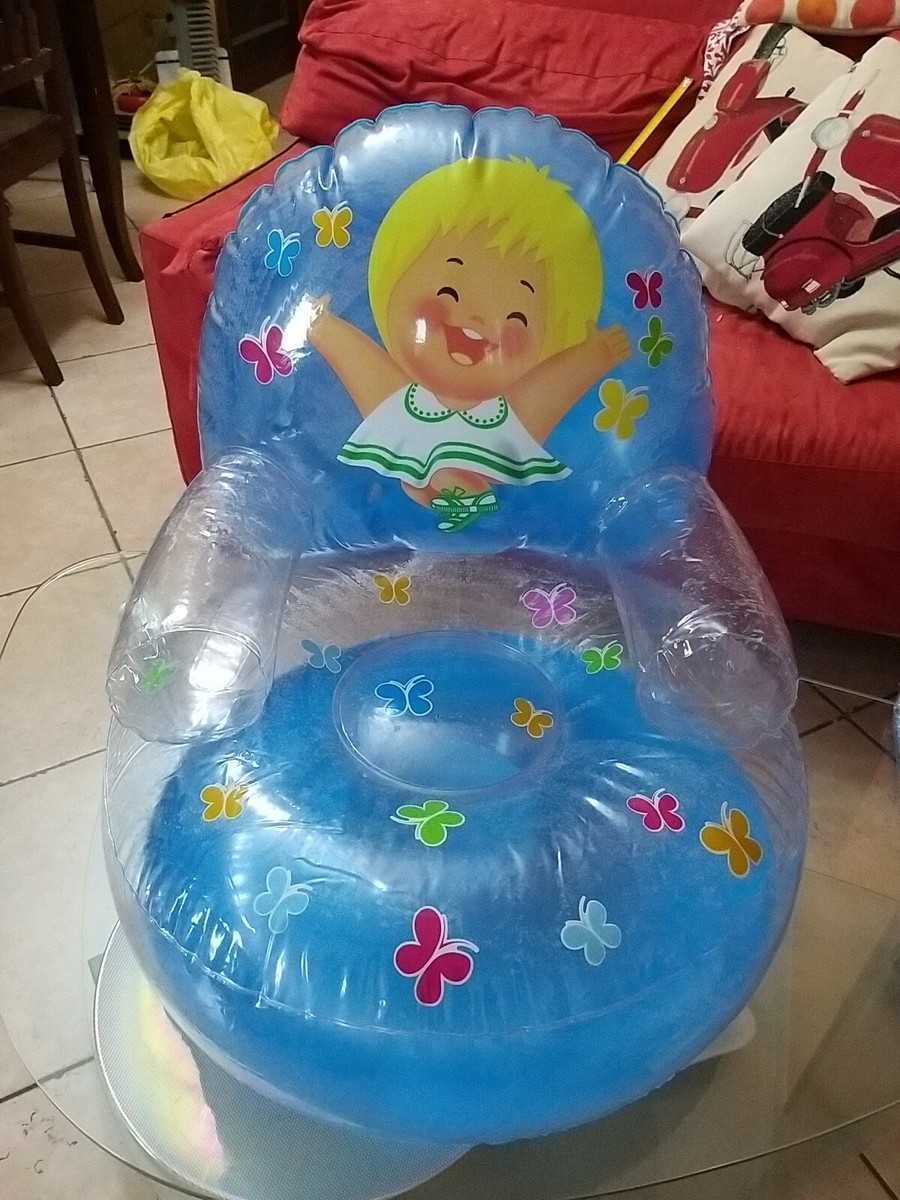 Rara poltrona Susanna Gonfiabile Alto 50 cm Largo 50 NUOVO