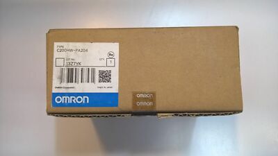 New Power Supply Module Omron C200HW-PA204 Programmable Logic Controller