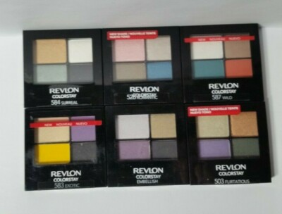 Revlon Colorstay 16 Hour Eye Shadow Quad Your Choice of 1