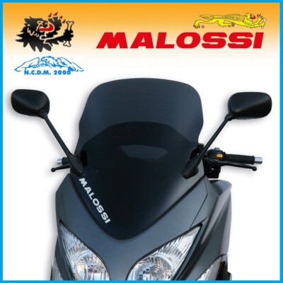 MALOSSI 4514760 Sport Dark Smoke Fairing Yamaha TMAX 500 IE 4T LC 2011