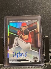 Dylan Questad 2023 Elite Extra  Base Signatures Auto - Twins