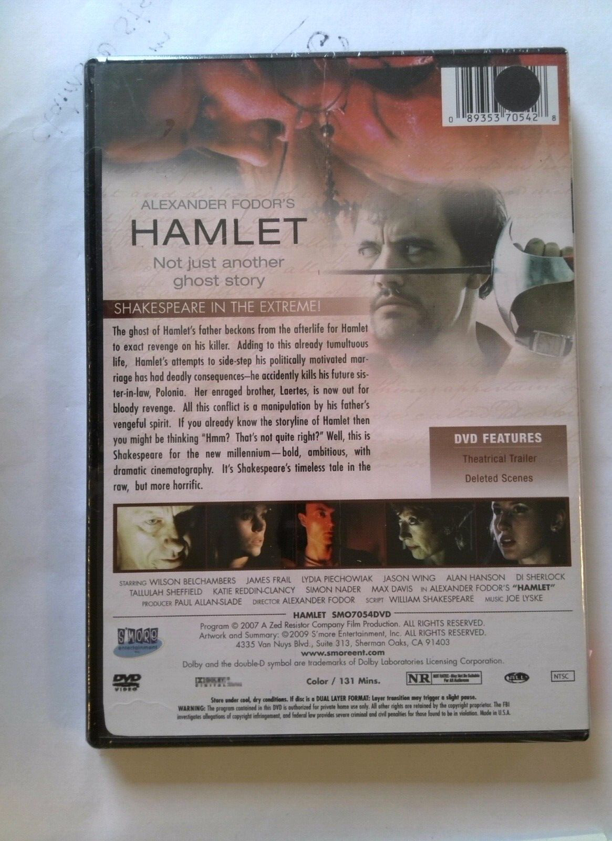 Hamlet (DVD, 2009) for sale online | eBay
