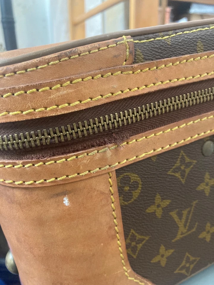 Louis Vuitton valigia a baule anni ‘80 - Immagine 2 di 4