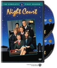 Night Court: Season 1 - DVD - GOOD