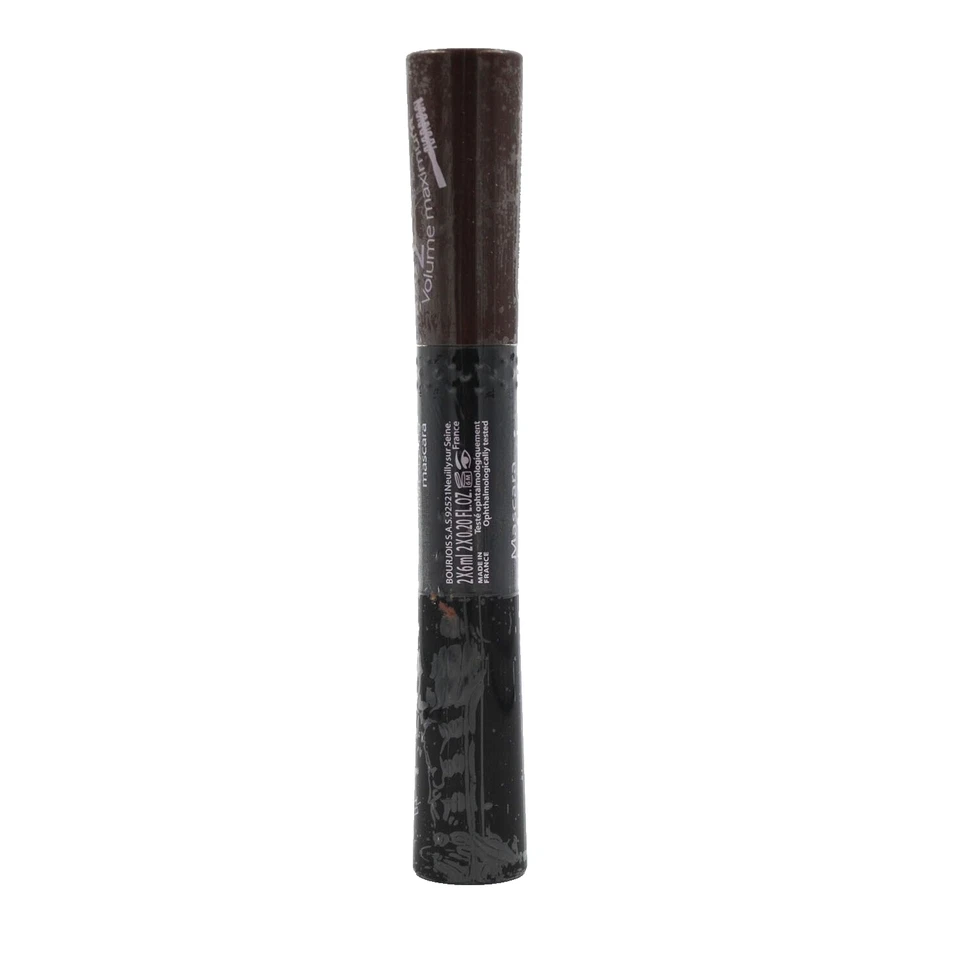Bourjois Mascara Maxi Frange Waterproof Lash Mascara 22 Dou Black Brown 2x0.2 oz - Image 2 of 2