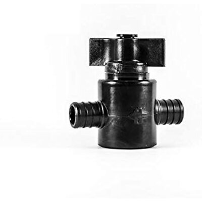 Ecopoly 31894 PEX Shutoff Valve, 0.75