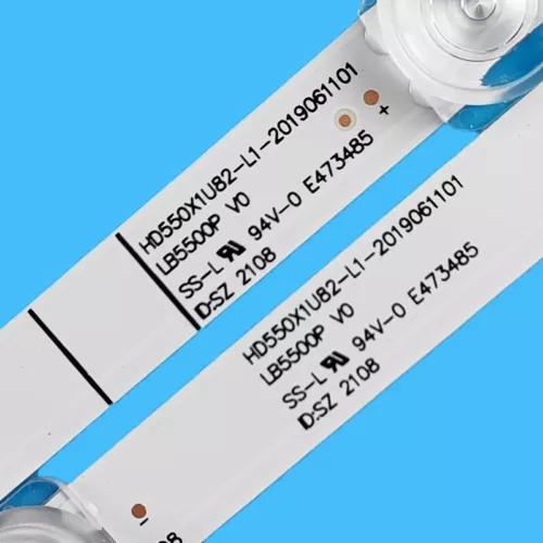 LED Streifen für Hisense LB5500Q LB5500P 55H6570F 55H6510G 55R6040G 55R6090G 55A6H - Bild 6 von 9