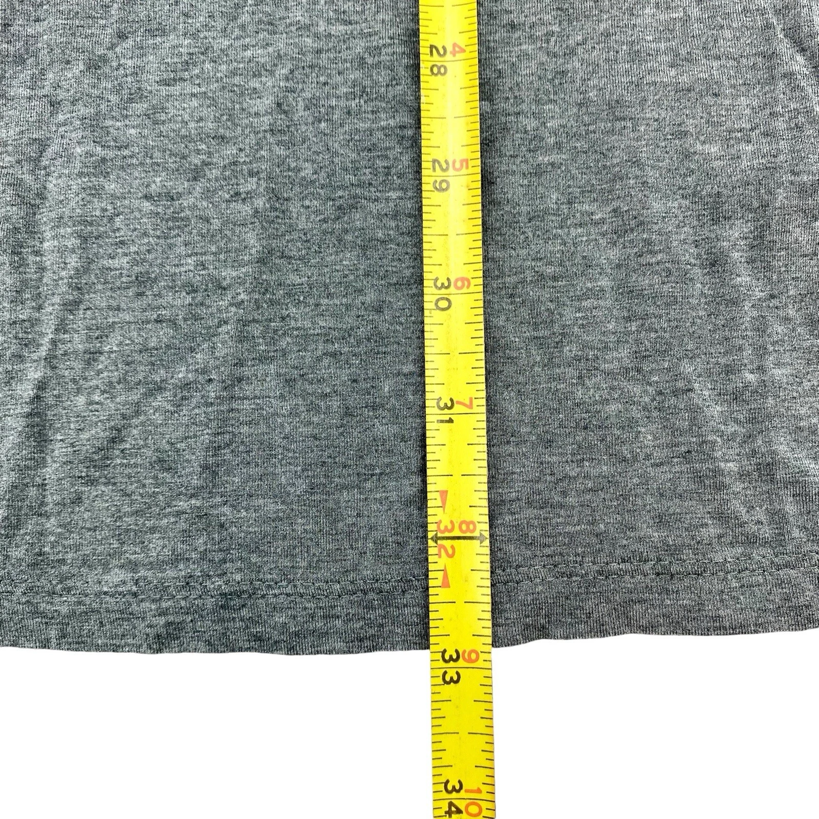 T Alexander Wang Canotta Donna Abito Maglia Grigio Bodycon Taglia S