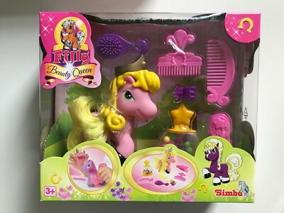 Simba Filly Beauty Queen Dream Style   Pferde Geschenkset für Mädchen Neu Rosa
