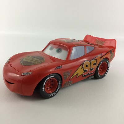 Disney Cars Fast Talking Lightning McQueen Programmable Phrases