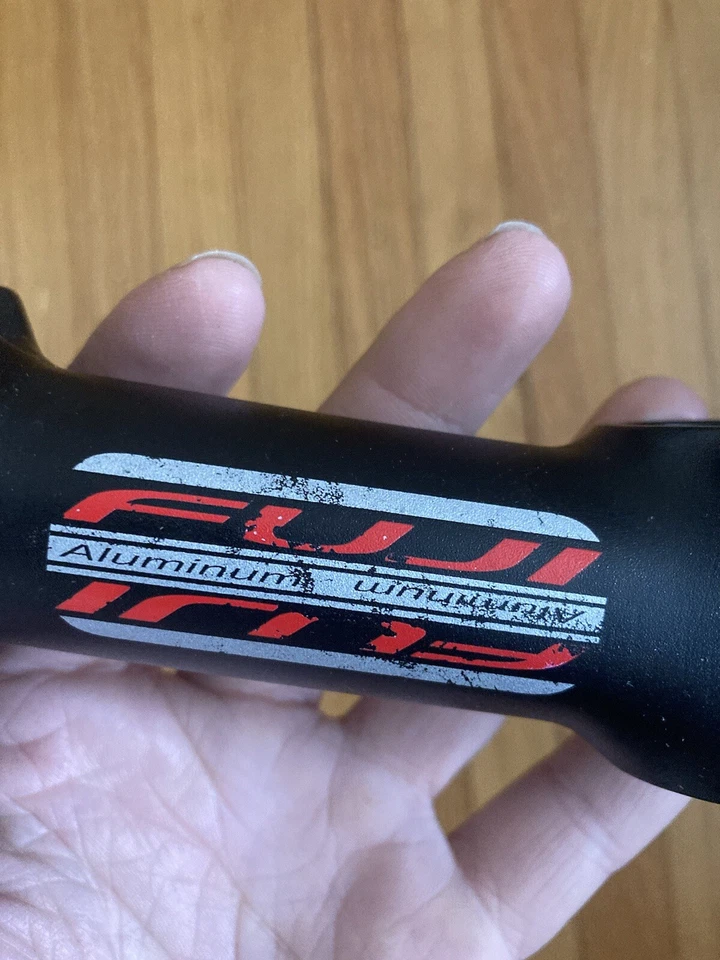 Fuji 1 1/8" 130mm 31.8 Clamp Threadless Black Aluminum Stem - Image 2 of 4