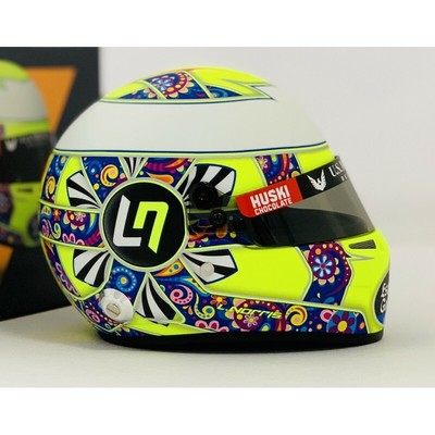 Lando Norris Mexico 2020 Mclaren Bell 1:2 Helm | eBay