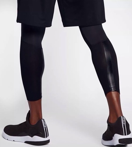Nike Jordan 23-ALPHA Hypercool HERREN Training Strumpfhosen Schwarz - Bild 8 von 10