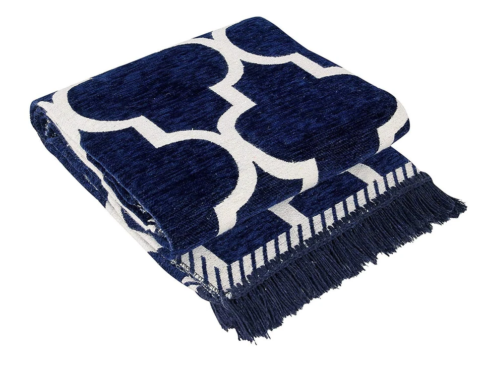 5D Designer Superfine Exclusive Velvet Carpet Runner Area Rug 5 x 7 Feet (A24) - Image 2 of 3