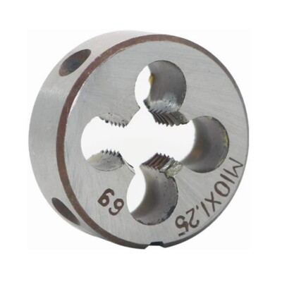 US Stock HSS 10mm x 1.25 Metric Die Right Hand Thread M10x 1.25mm Pitch M992
