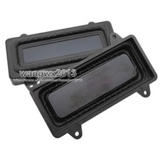 2x Speaker Passive Radiator Auxiliary Bass Woofer Vibrating Diaphragm 75x33mm